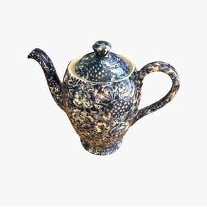 Grindley Promesse Genevieve Lethu 1990 Coffee Pot - RARE